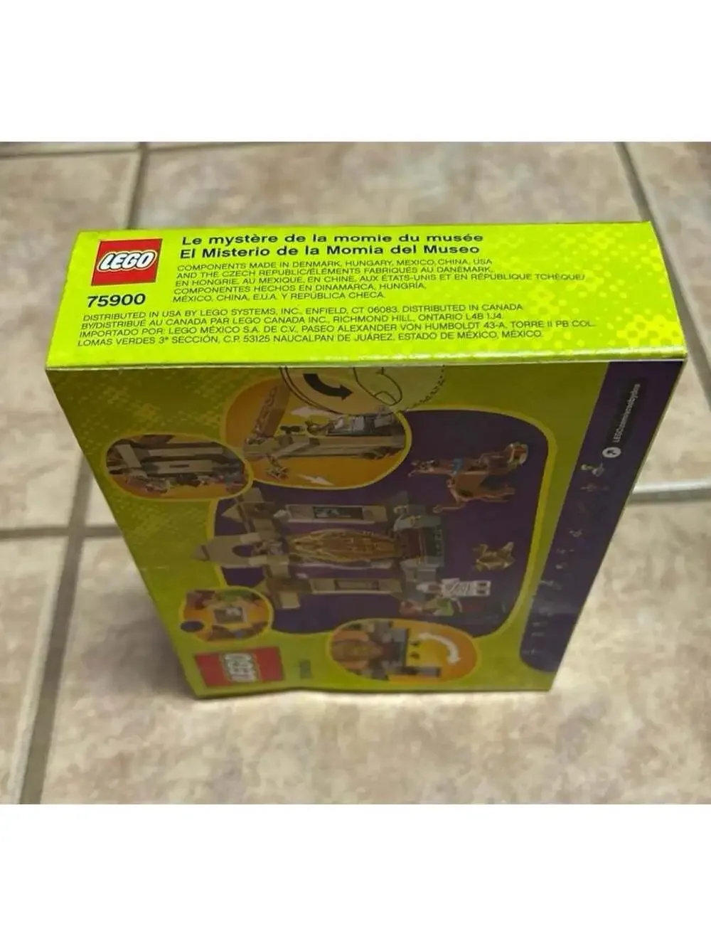 LEGO Scooby-Doo 75900 Mummy Museum Mystery NEW Sealed Retired Set